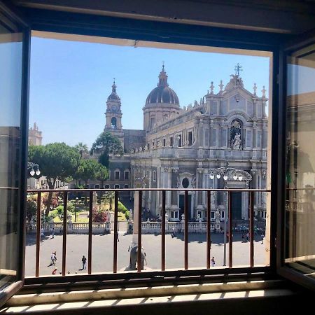 La Finestra Sul Duomo Catania Exterior photo