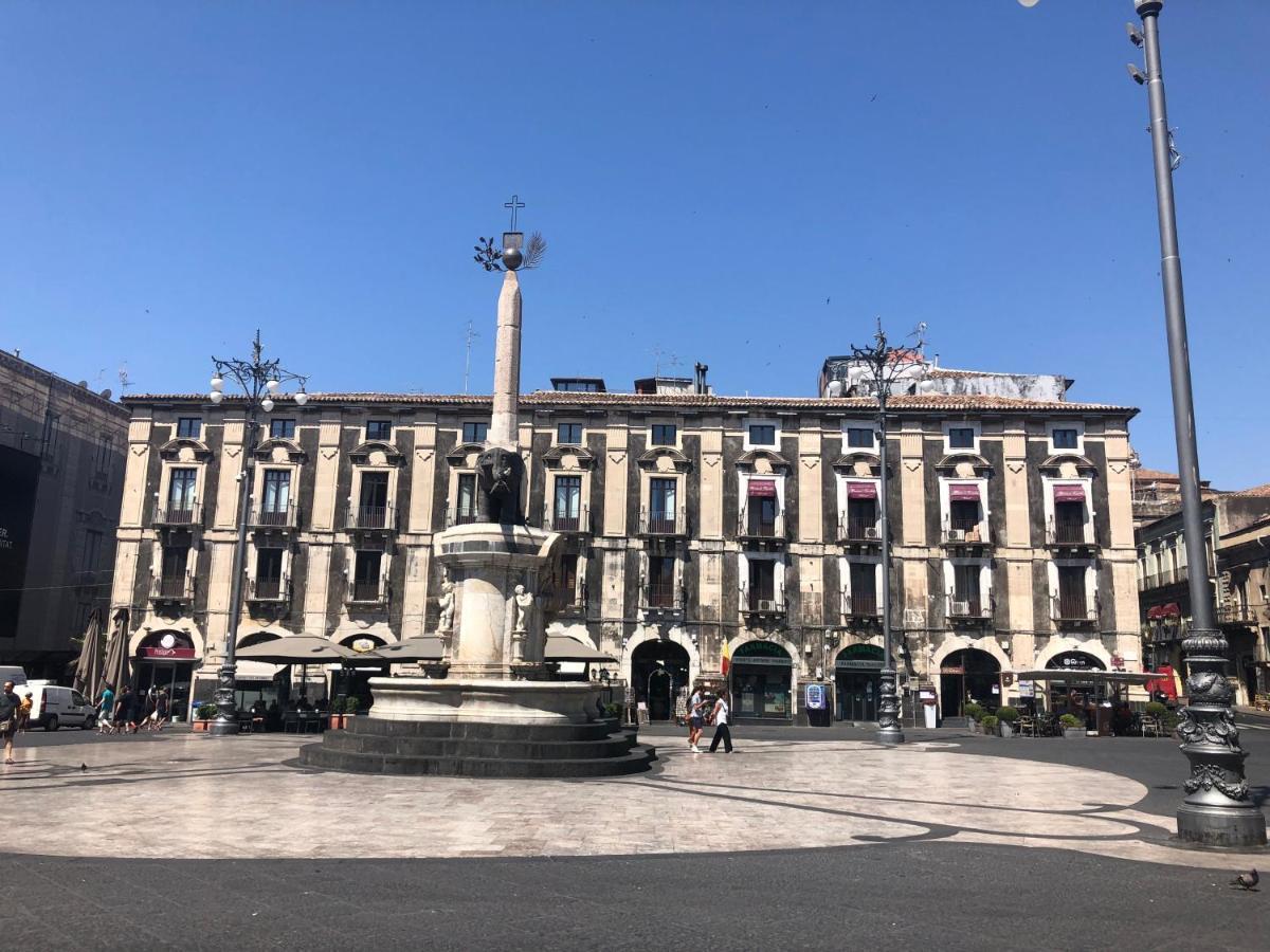 La Finestra Sul Duomo Catania Exterior photo