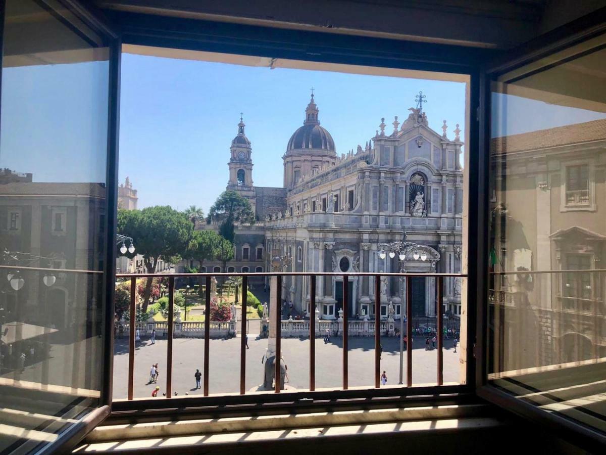 La Finestra Sul Duomo Catania Exterior photo